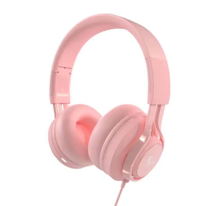 AUDIFONO XTECH XTH355 CUTIE ROSADO AUX 3.5MM