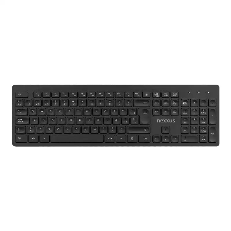 TECLADO Y MOUSE INALAMBRICOS NEXXUS
