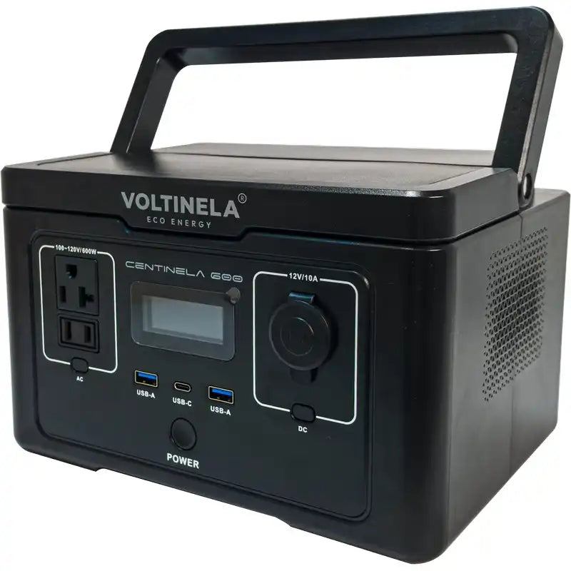 ESTACION DE ENERGIA PORTATIL VOLTINELA CENTINELA 600W