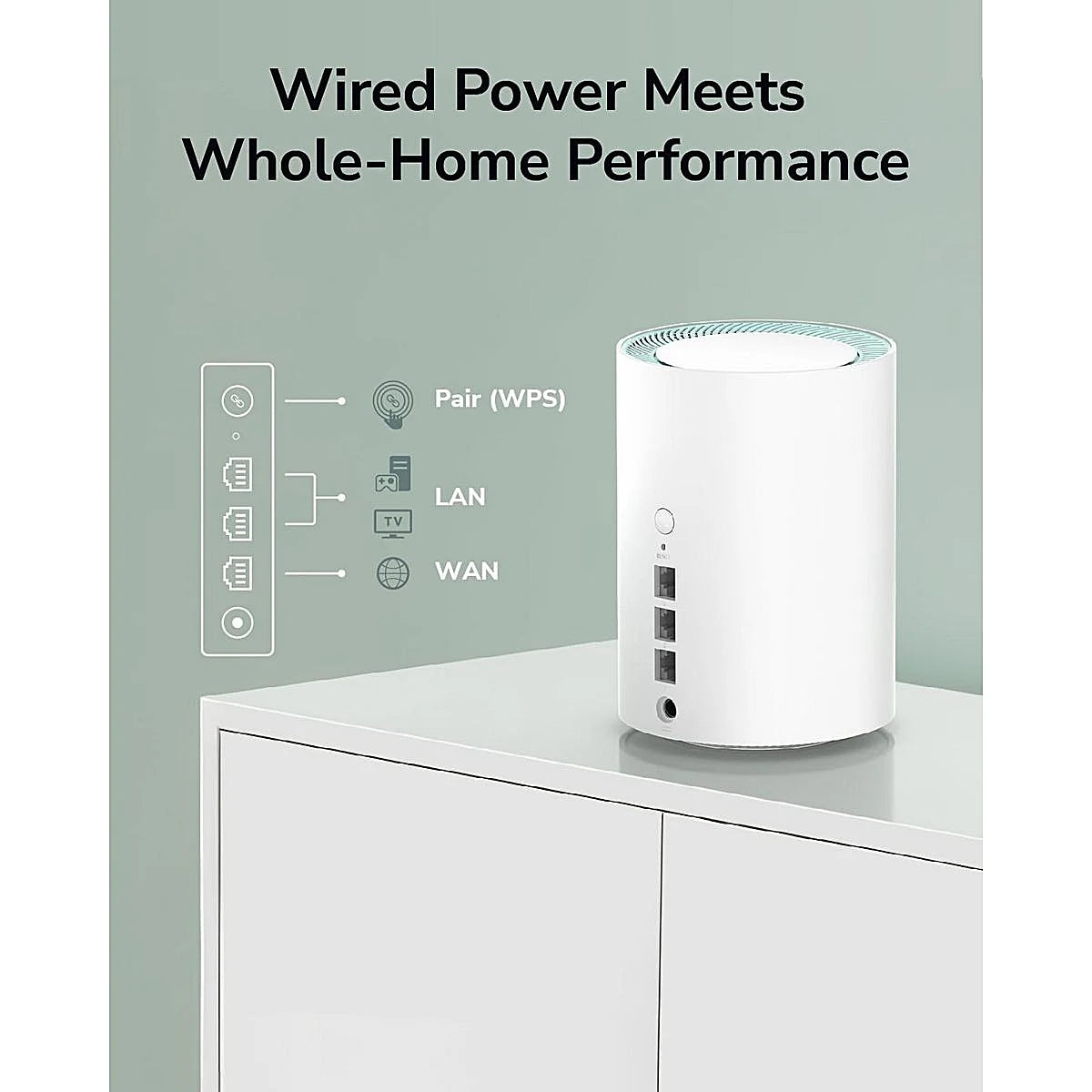CUDY SISTEMA WI-FI MESH AX1500 M1500 (1 PACK)