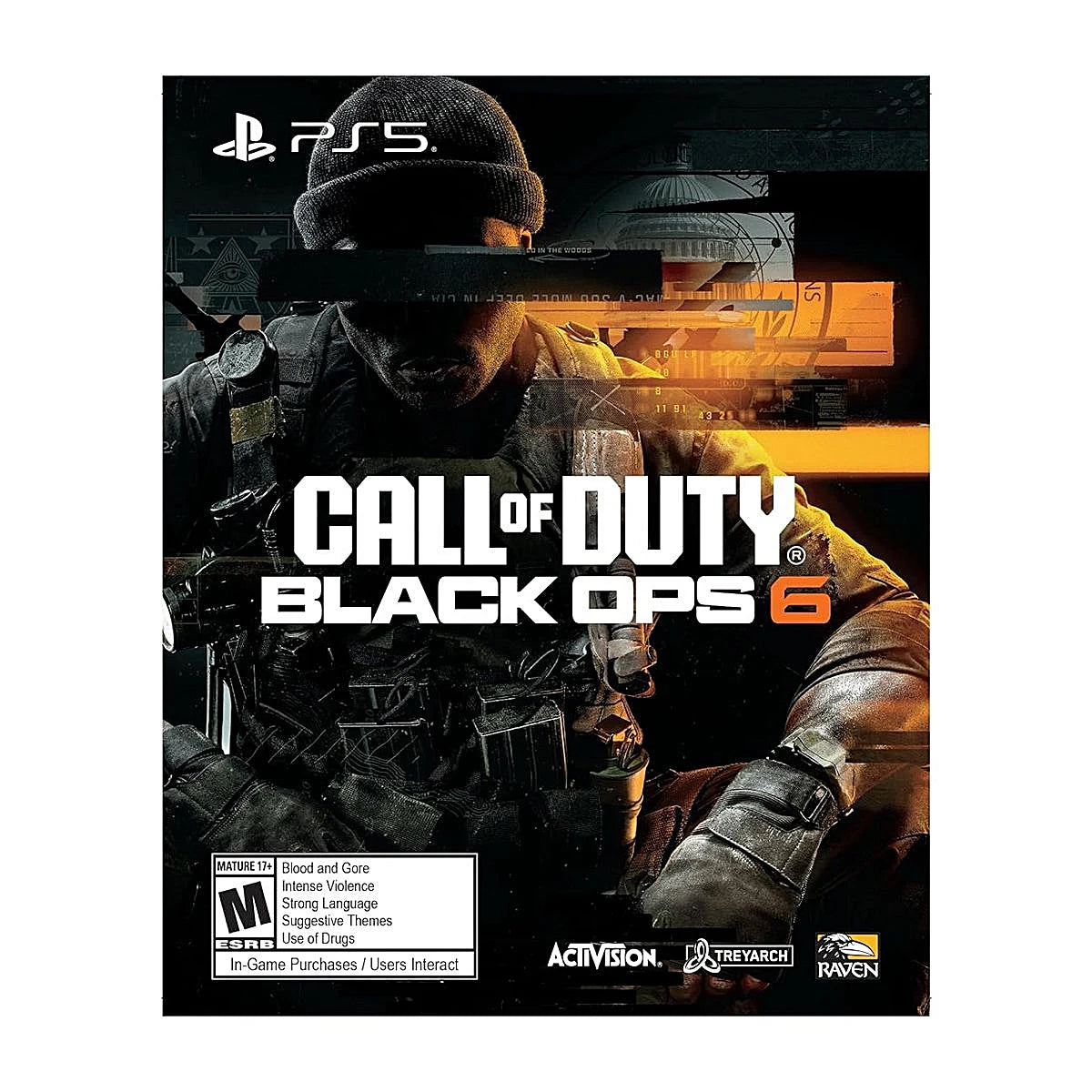 CONSOLA PLAYSTATION 5 SLIM SONY CALL OF DUTY BLACK OPS 6