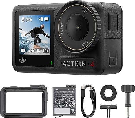 DJI OSMO ACTION 4 - CÁMARA DE ACCIÓN ESTÁNDAR