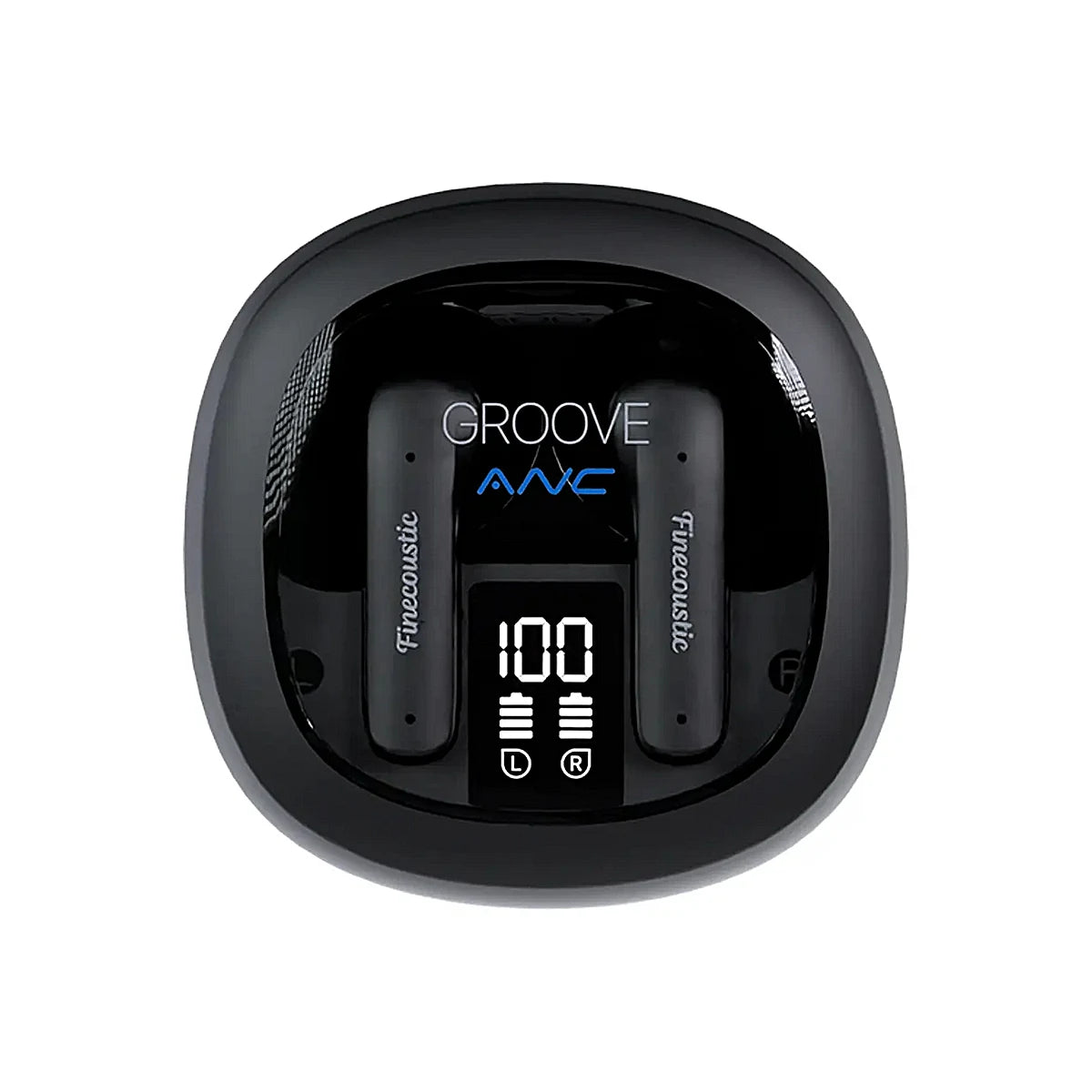 AUDÍFONO INALÁMBRICO FANTECH FINECOUSTIC FT20 EARBUDS NEGRO