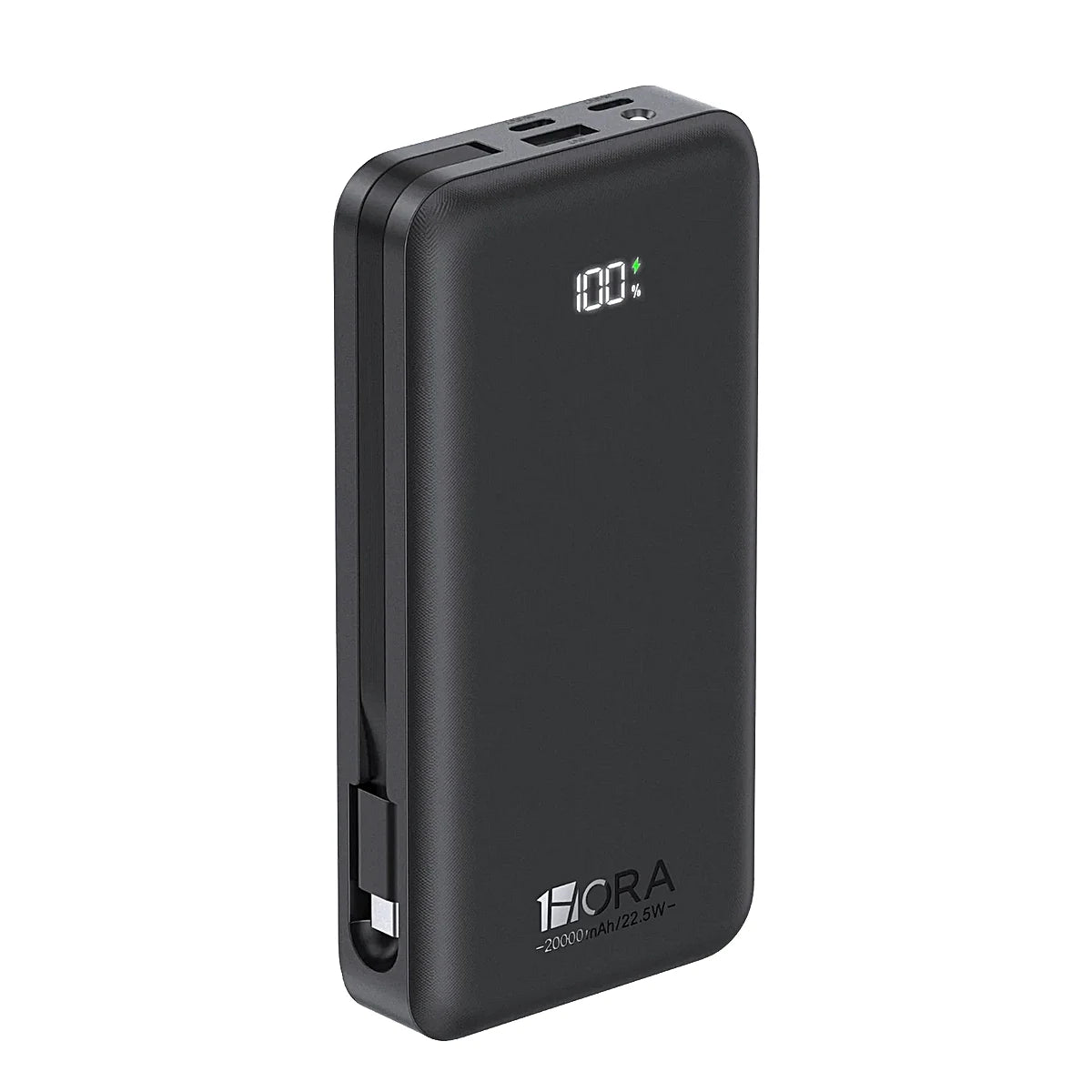 CARGADOR POWER BANK 1HORA BAT201 20000MAH 22.5W