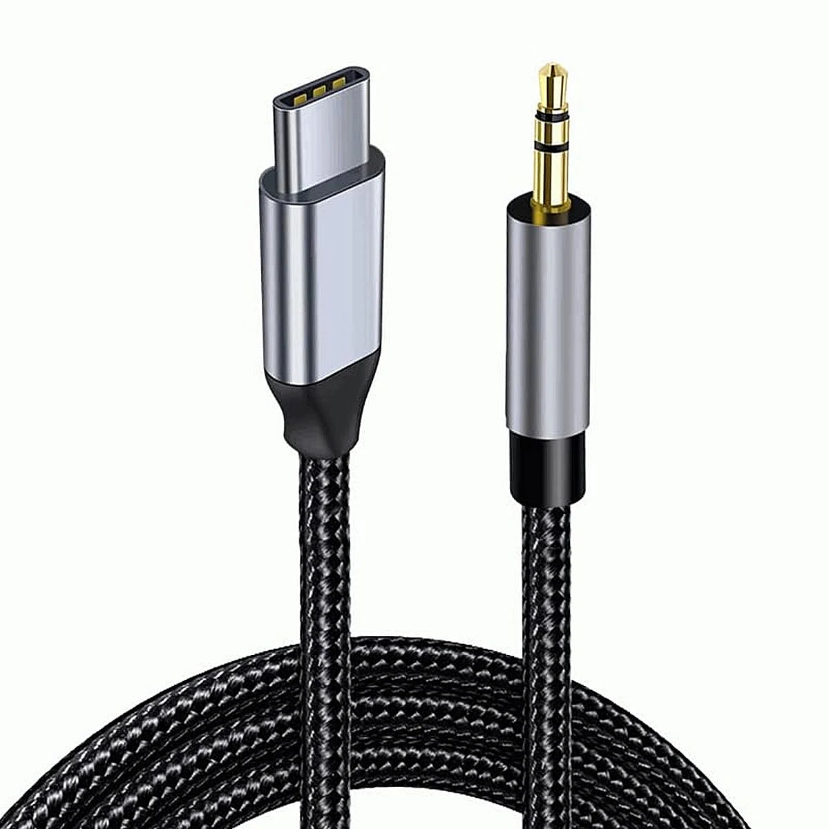 CABLE MICCELL VQ-AUX002 TIPO C A 3.5MM 1M