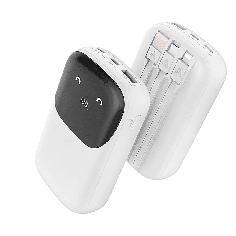 POWERBANK MICCELL VQ-P16 10000MAH BLANCO 22.5W