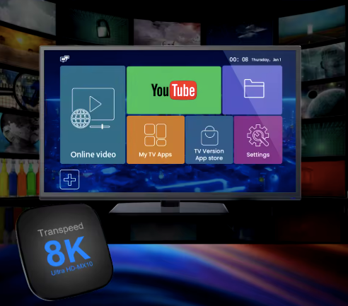 ANDROID 13.0 TV BOX STICK