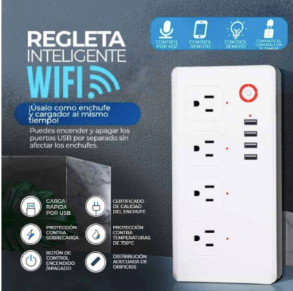 REGLETA INTELIGENTE WIFI TUYA SMART