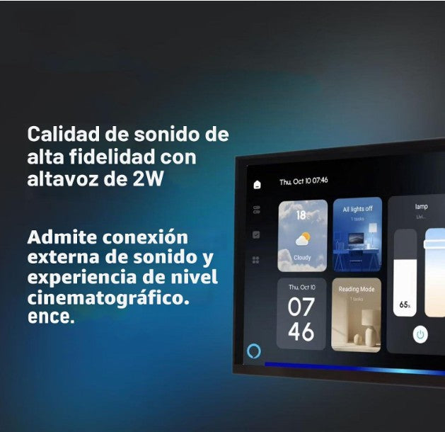 PANEL DE CONTROL INTELIGENTE 8" PRO