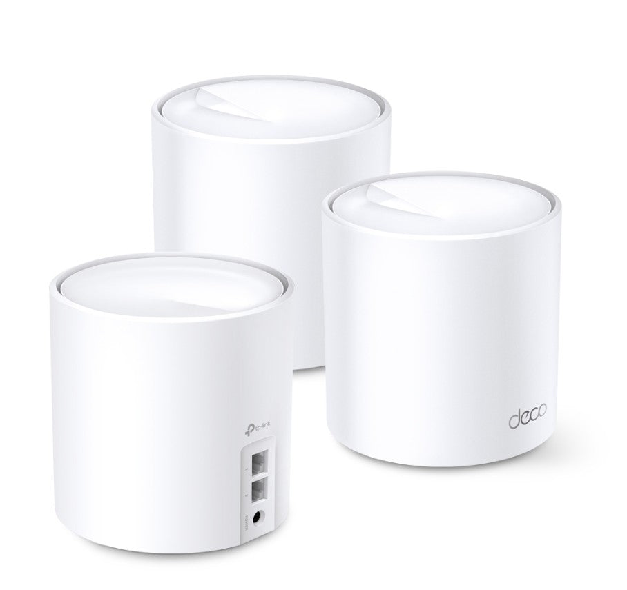 TP-LINK DECO X60 SISTEMA WIFI 3 PACK AX5400