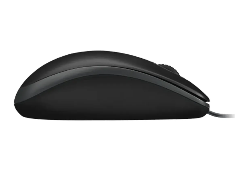 COMBO TECLADO Y MOUSE LOGITECH MK120 ALAMBRICO NEGRO