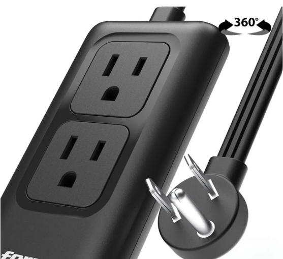 REGLETA FORZA CON CARGADOR RAPIDO 35W