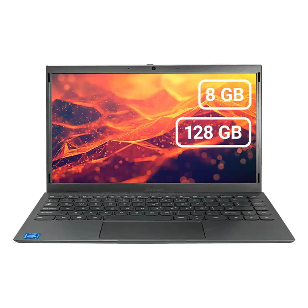 LAPTOP 14 PULG N4500 8GB RAM 128GB SSD QL14N45BM8128 COMPAQ