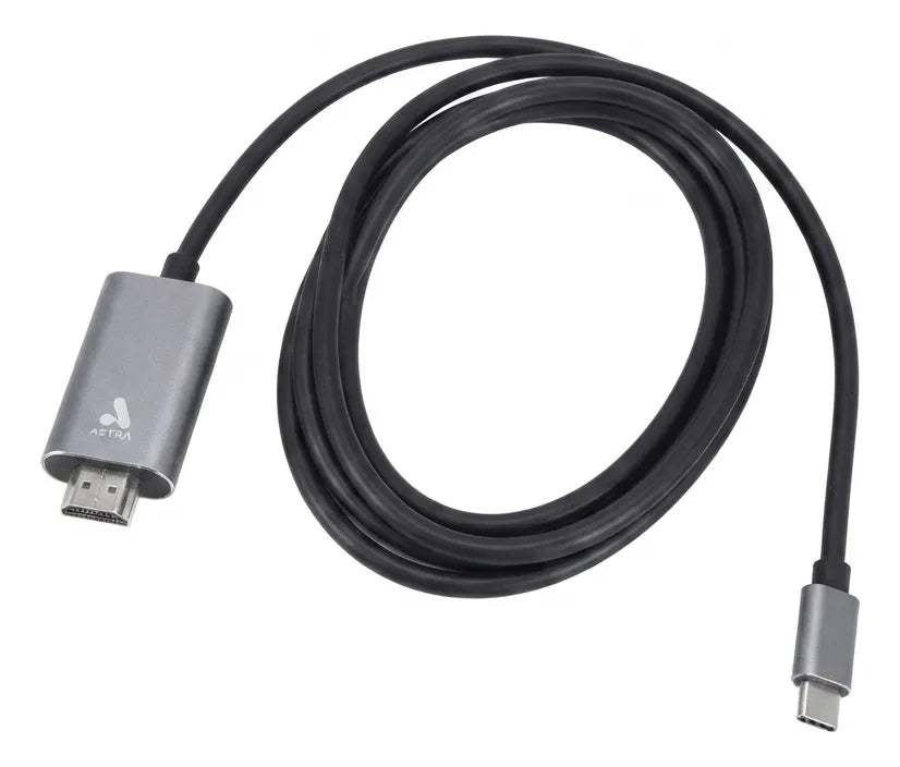 CABLE USB C A HDMI ASTRA 1.8M