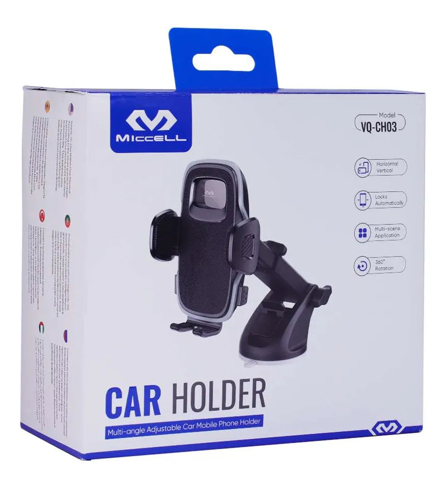 SOPORTE DE TELEFONO PARA CARRO MICCELL