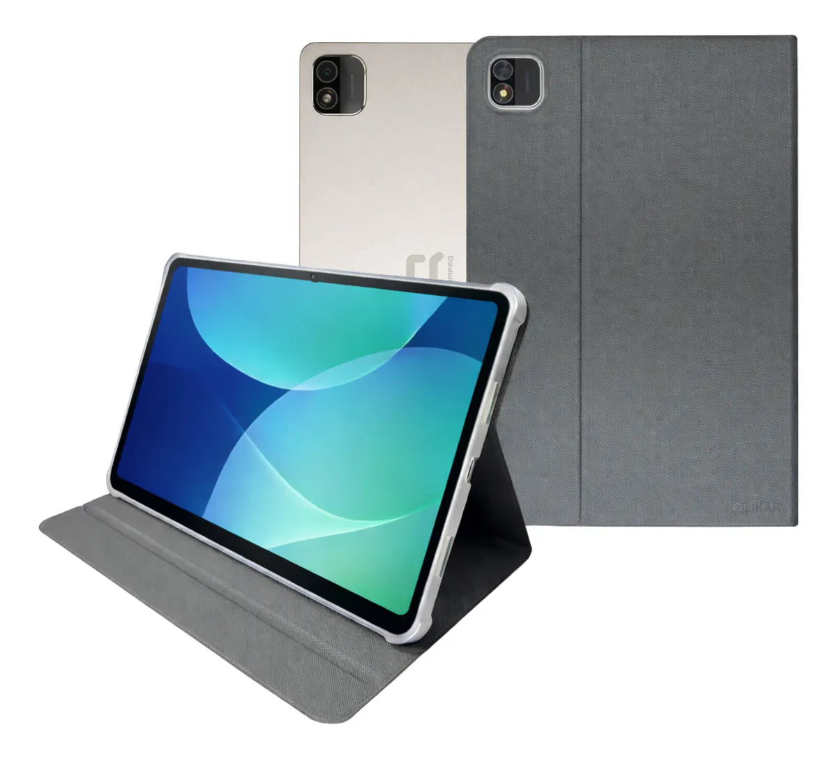 TABLET COMPAQ WIFI/SIM 11 PULG 4GB RAM 64GB ROM C/ PLATEADO QT11AVHE464MS