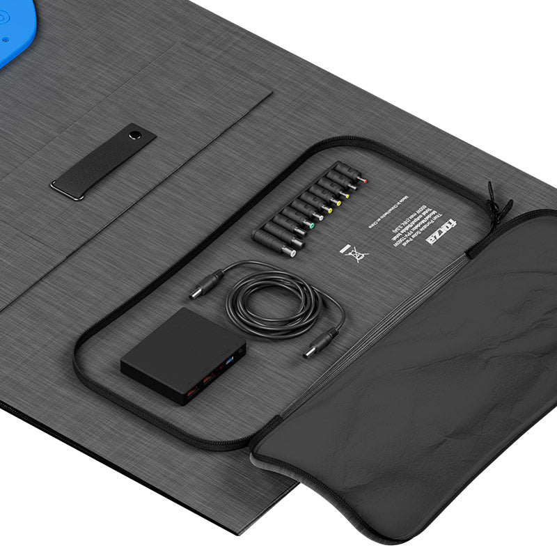 PANEL SOLAR PORTATIL FORZA TITAN 60W USB C/A