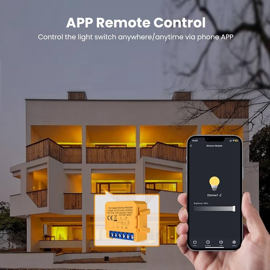 DIMMER ATENUADOR DE LUZ WIFI