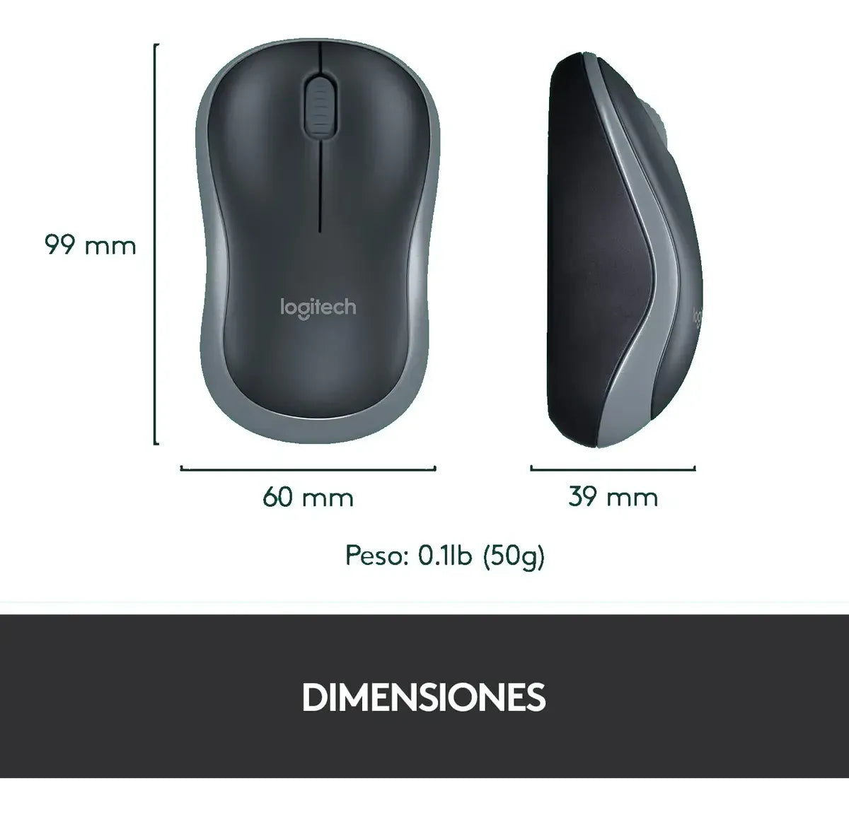 COMBO TECLADO Y MOUSE LOGITECH MK270 WIRELESS