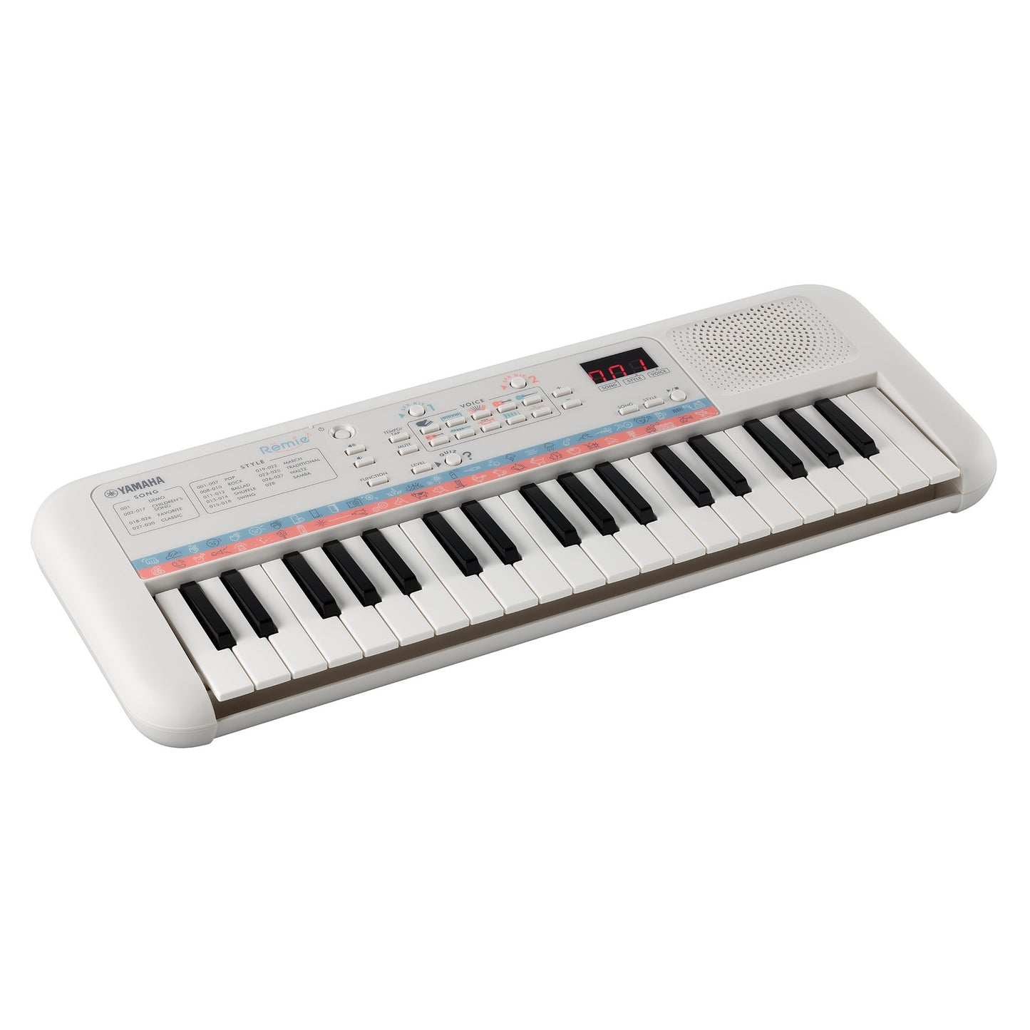 TECLADO YAMAHA PSS-E30 / 37 TECLAS / 120 VOCES / 114 ESTILOS / 30 CANCIONES ELECTRICO