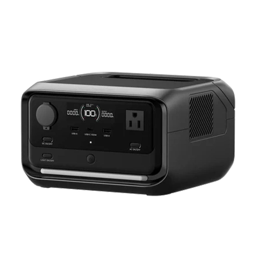 ESTACION DE ENERGIA PORTATIL ECOFLOW RIVER 3 MAX PLUS 1200W 858WH 015601008
