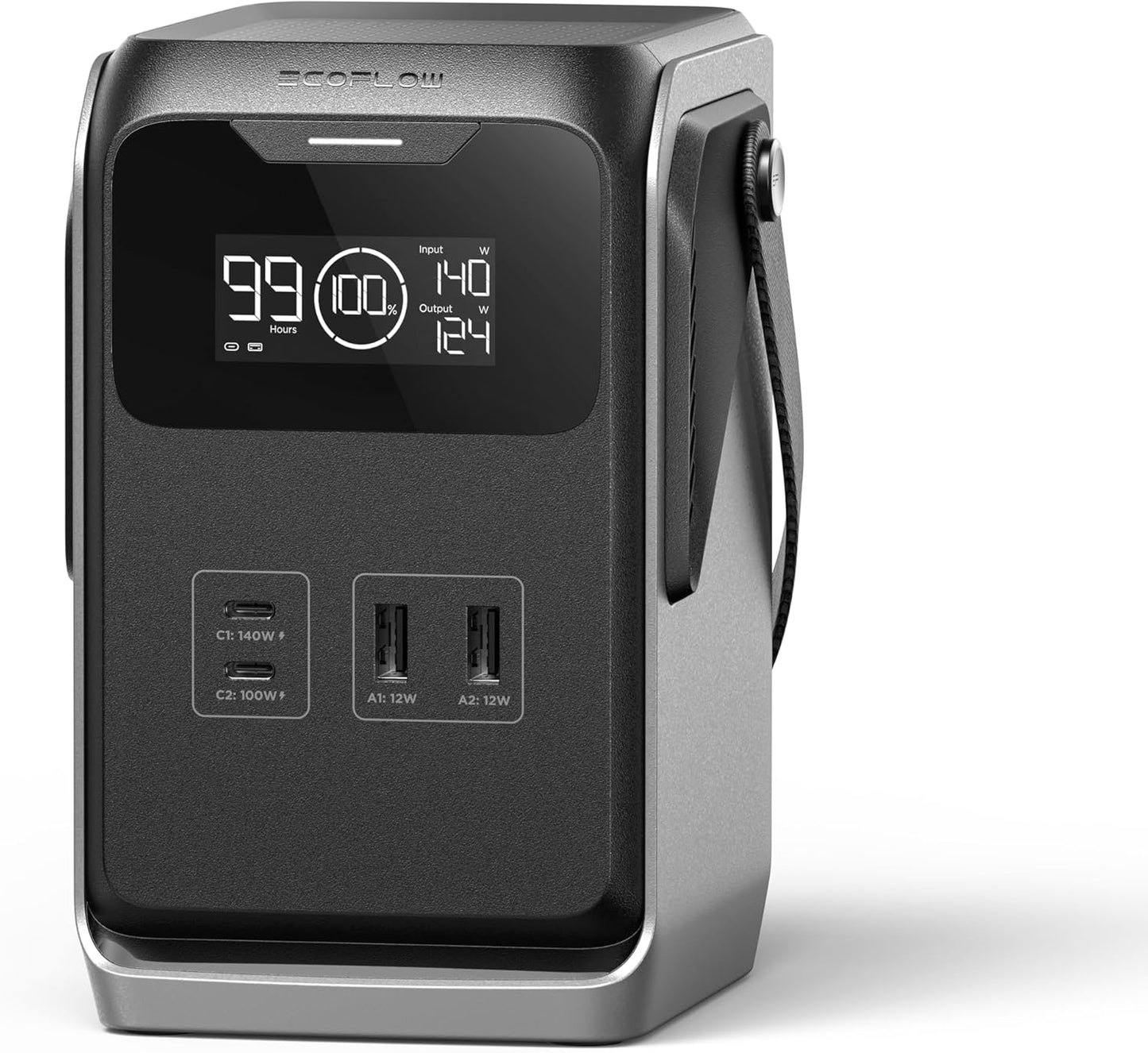 ESTACION DE ENERGIA PORTATIL ECOFLOW TRAIL 200 192 WH