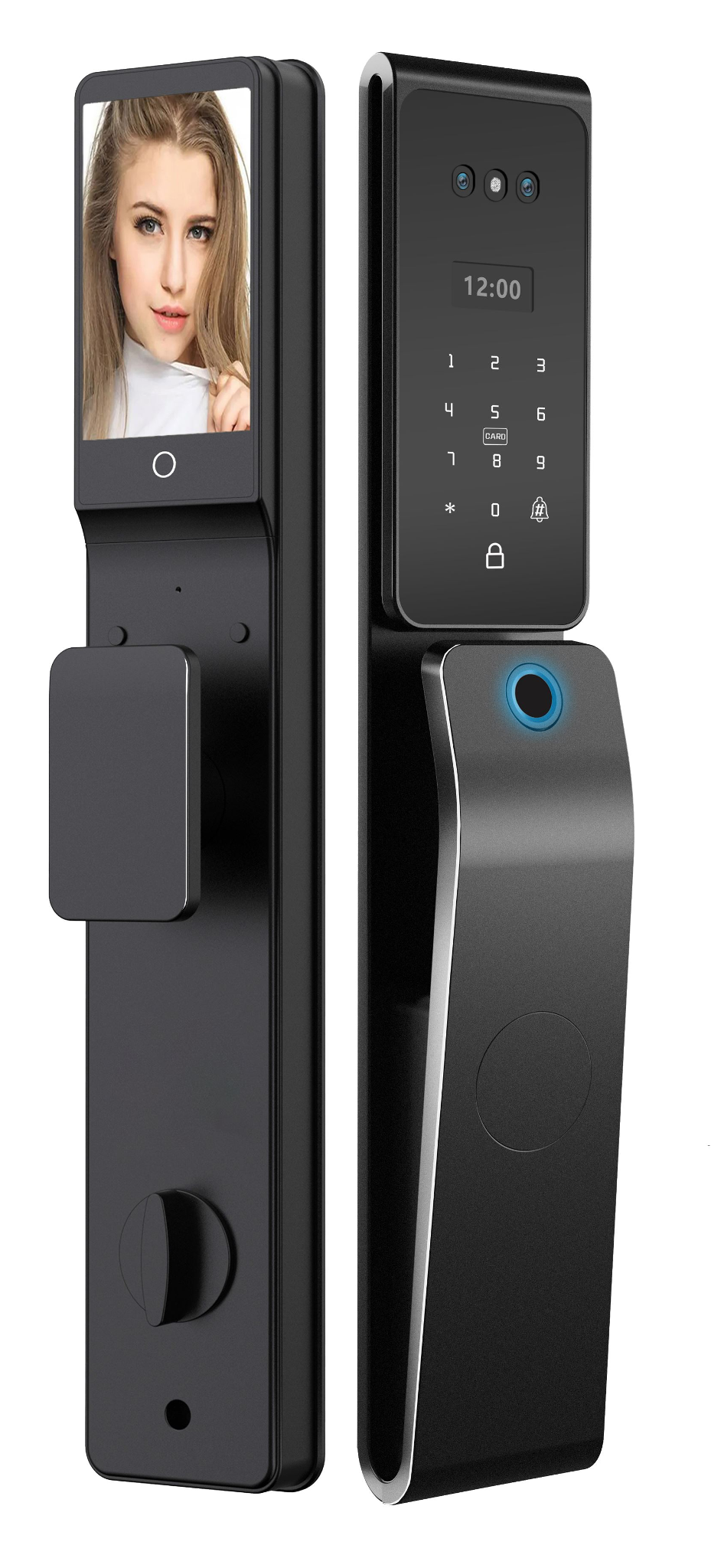 CERRADURA INTELIGENTE CON CAMARA WIFI IP68 + ALEXA TYSH-LWT12