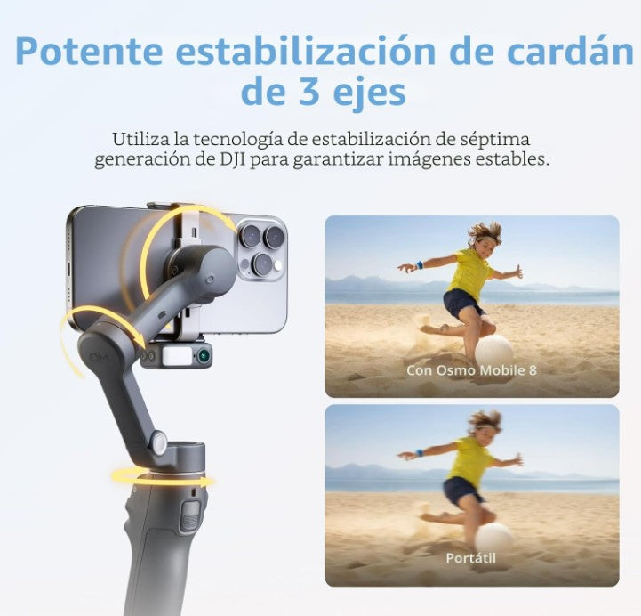 DJI OSMO MOBILE 8 ESTABILIZADOR