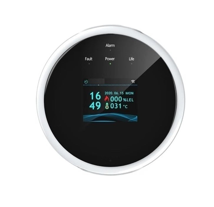 DETECTOR DE FUGA DE GAS INTELIGENTE