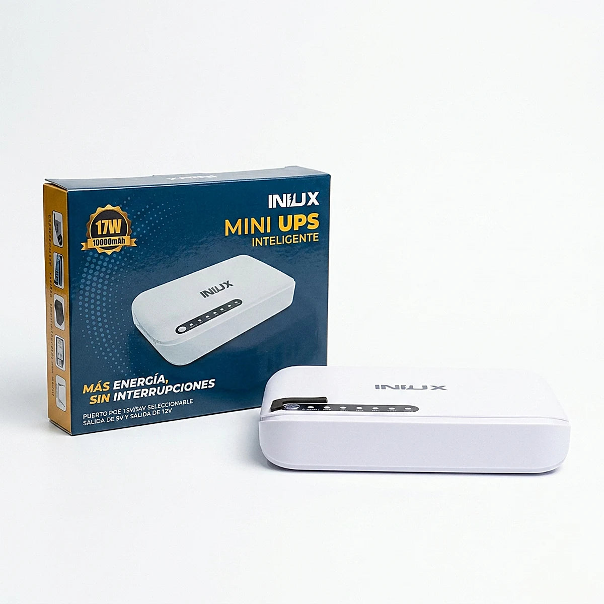 UPS MINI INIUX POE-632E 10000MAH 17W