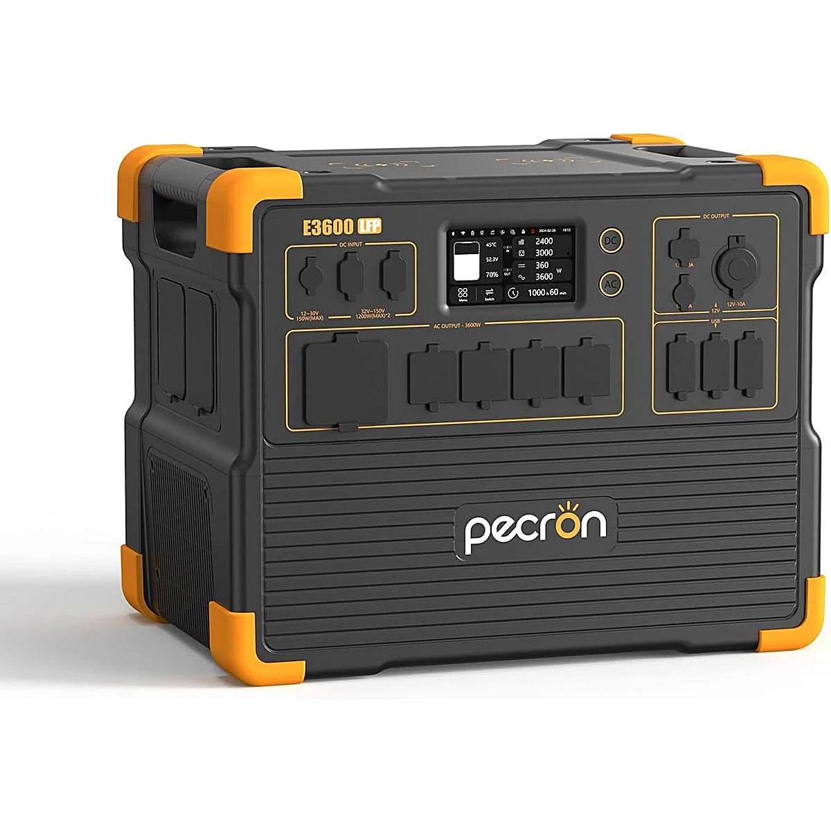 ESTACION DE ENERGIA PORTATIL PECRON E3600LFP 3072WH