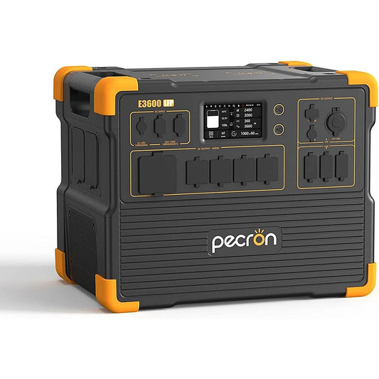 ESTACION DE ENERGIA PORTATIL PECRON E3600LFP 3072WH