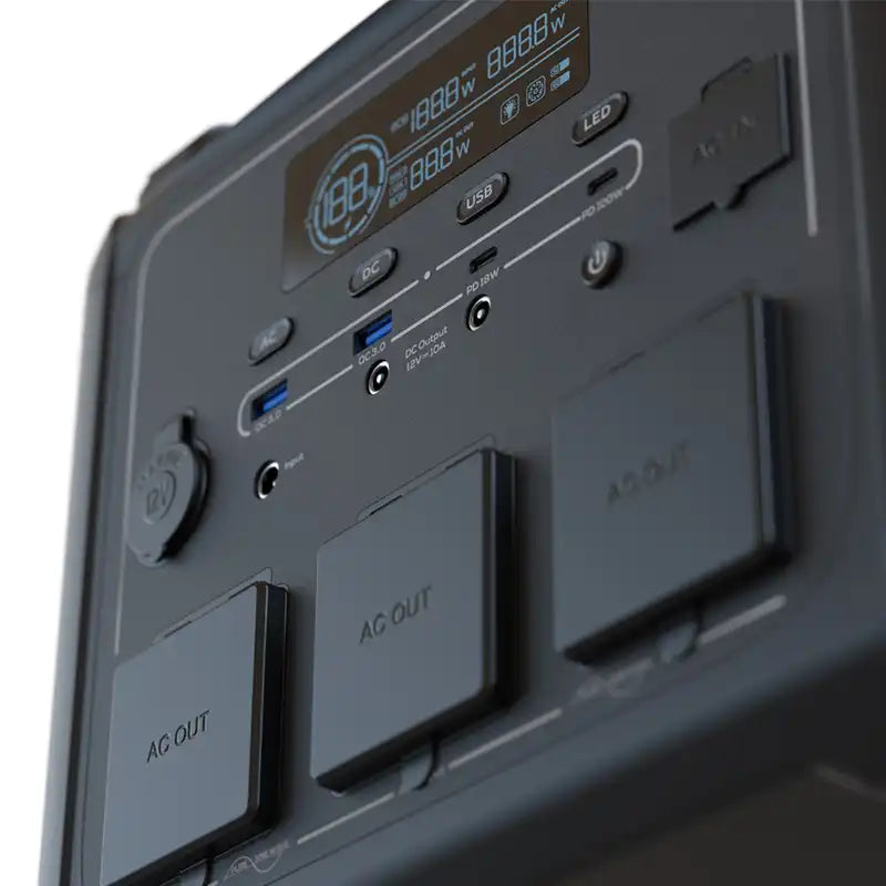 ESTACION DE ENERGIA PORTATIL FORZA TITAN FPP-T1200
