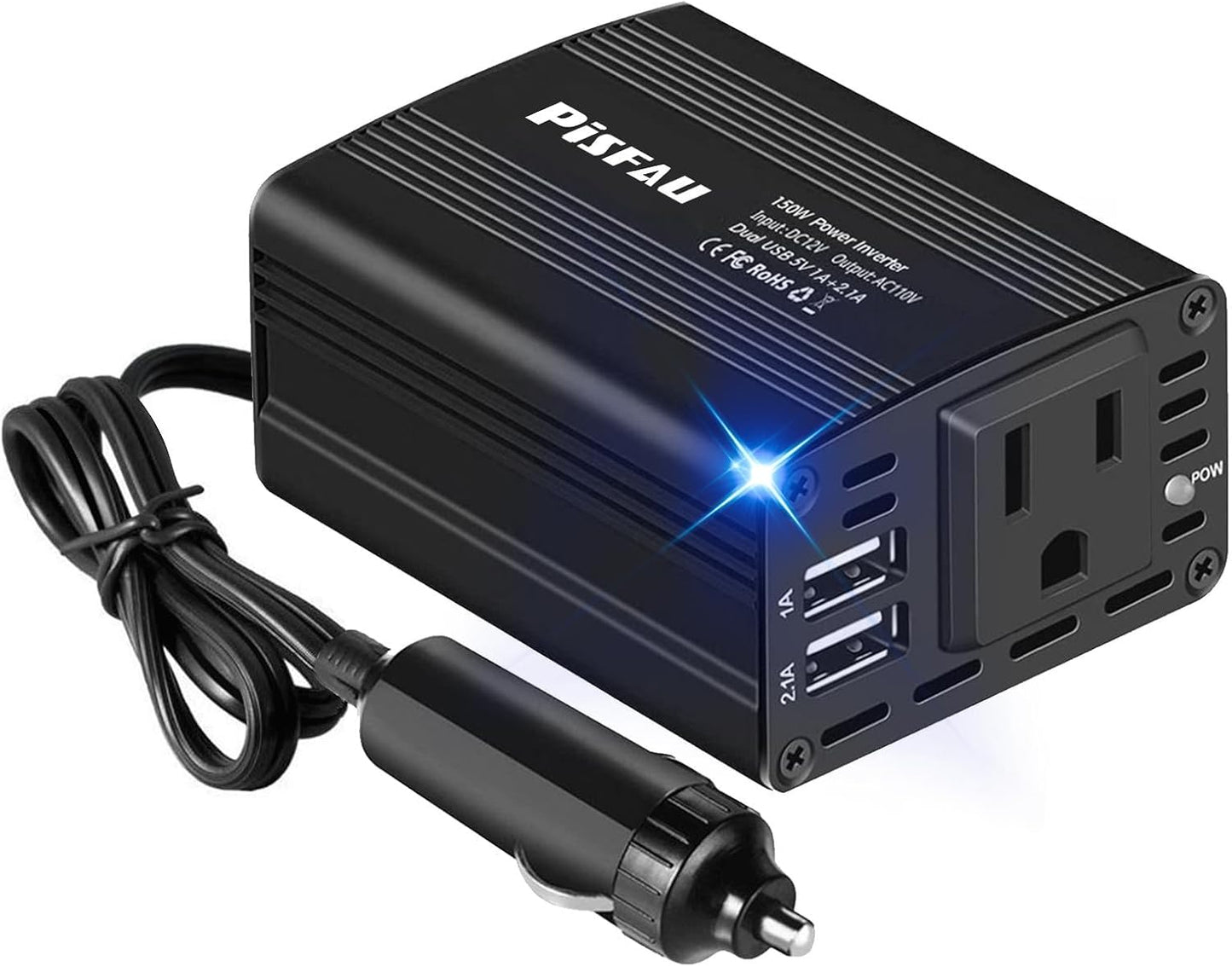 INVERSOR 12V A 110 PARA AUTO