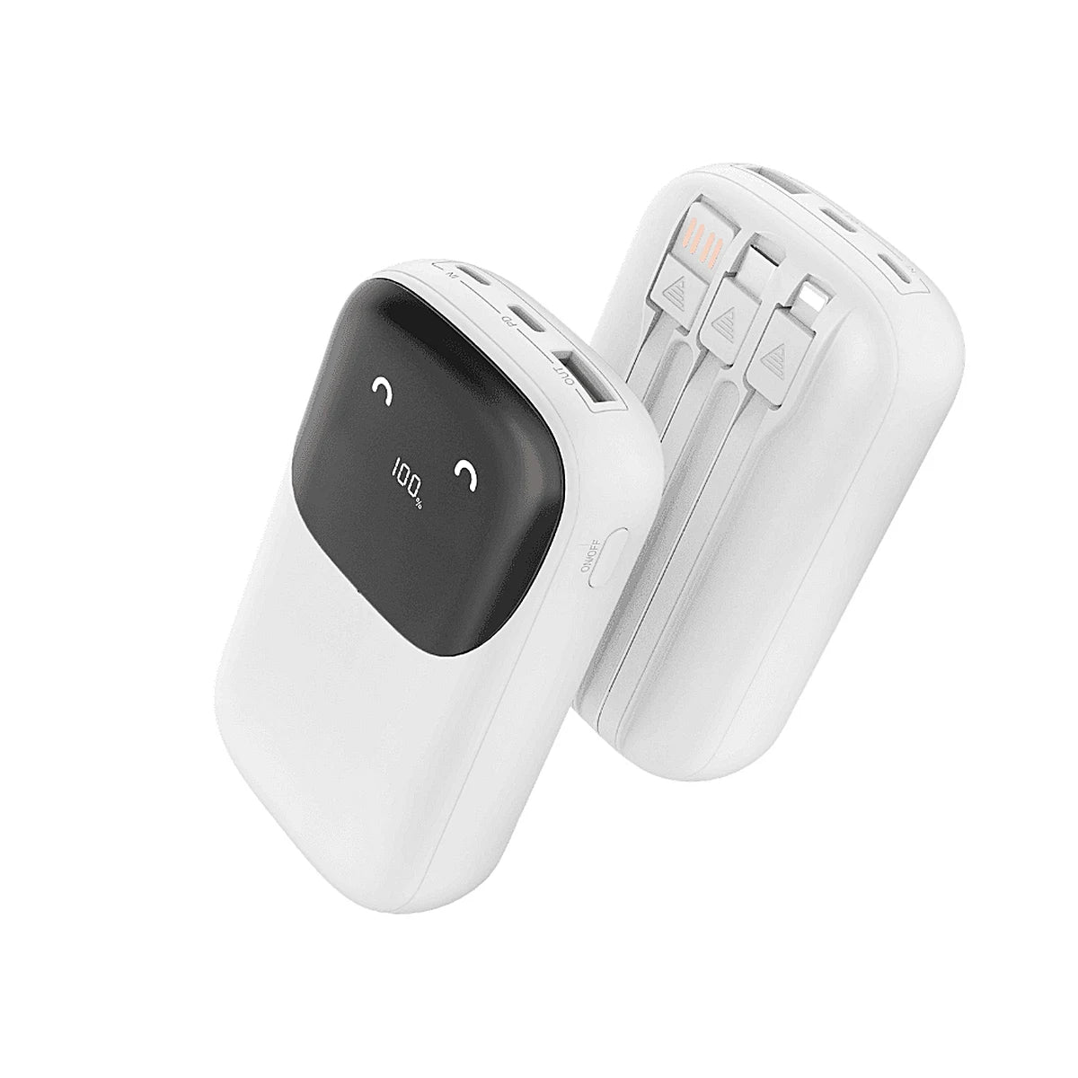 POWERBANK MICCELL  20000MAH BLANCO 22.5W