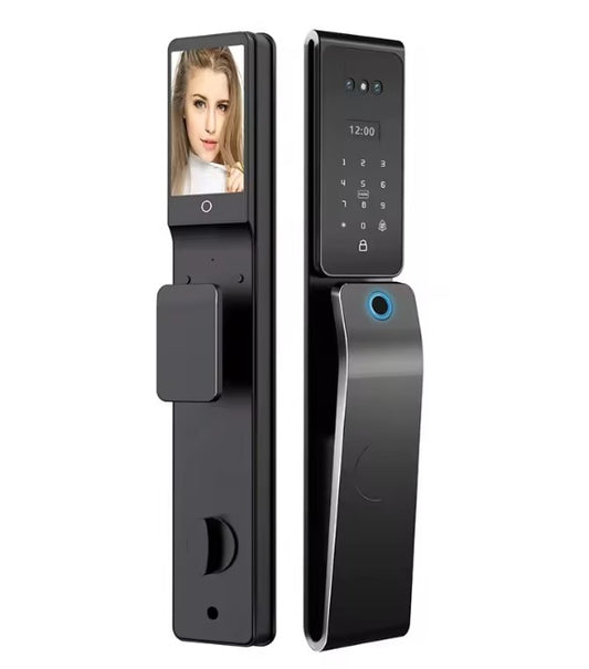 CERRADURA INTELIGENTE CON CAMARA WIFI IP68 + ALEXA TYSH-LWT12