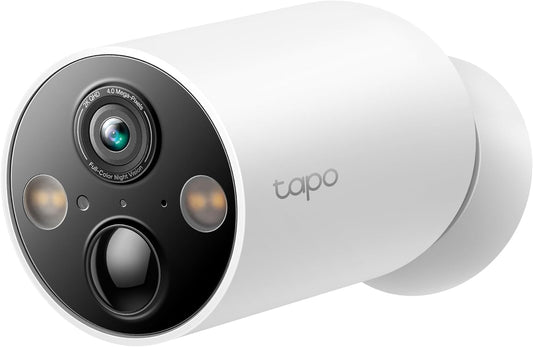 CÁMARA DE SEGURIDAD INALÁMBRICA DE MONTAJE MAGNÉTICO PARA EXTERIORES - TAPO MAGCAM