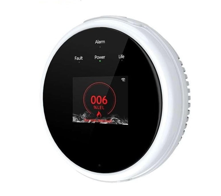 DETECTOR DE FUGA DE GAS INTELIGENTE
