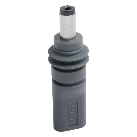 ADAPTADOR DE CORRIENTE USB-C HEMBRA A DC MACHO