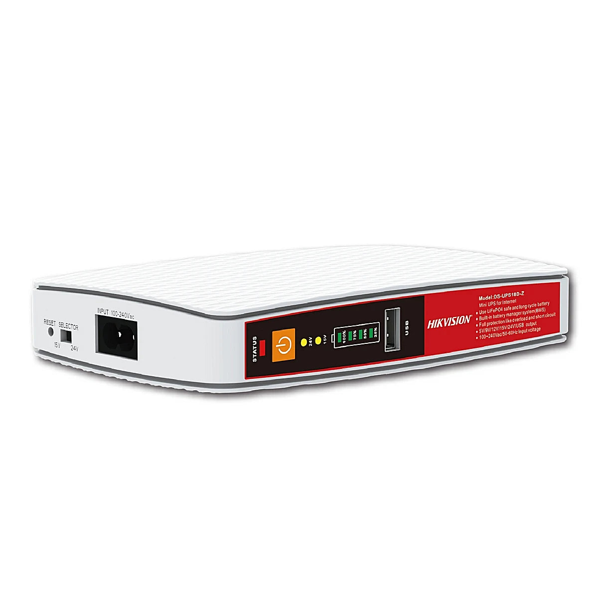 UPS MINI HIKVISION DS-UPS18D-Z 8000MAH 18W