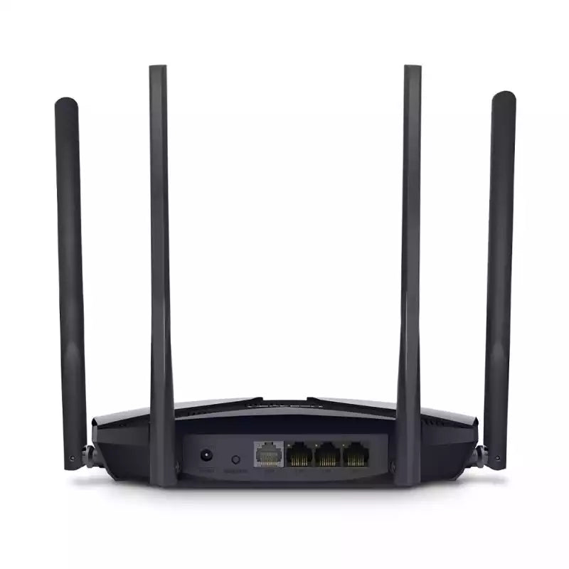 ROUTER MERCUSYS MR80X (AX3000) ANTENAS WIFI 6