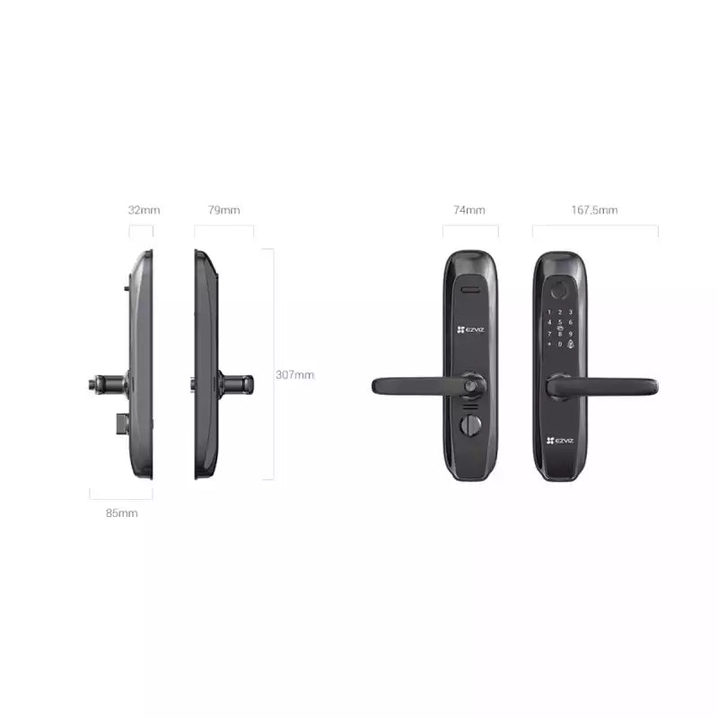 CERRADURA INTELIGENTE EZVIZ LS2