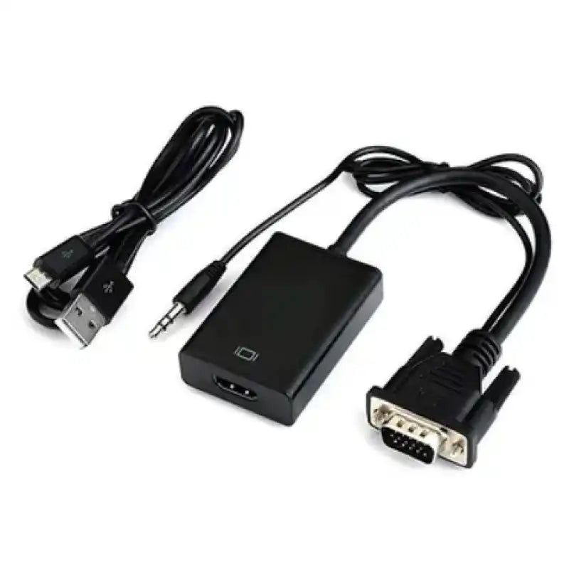 ADAPTADOR VGA (M) A HDMI (H) HAVIT 25CM