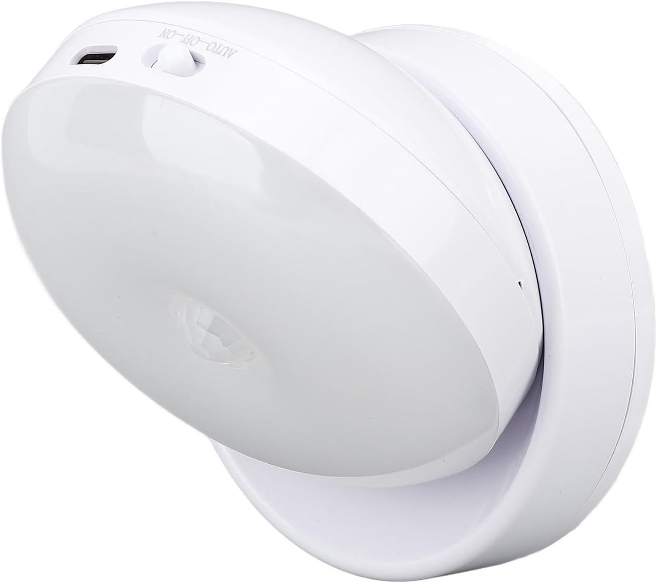 LAMPARA LED 360 RECARGABLE CON SENSOR DE MOVIMIENTO