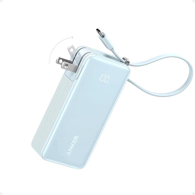 POWERBANK ANKER NANO 3 EN 1 10000MAH