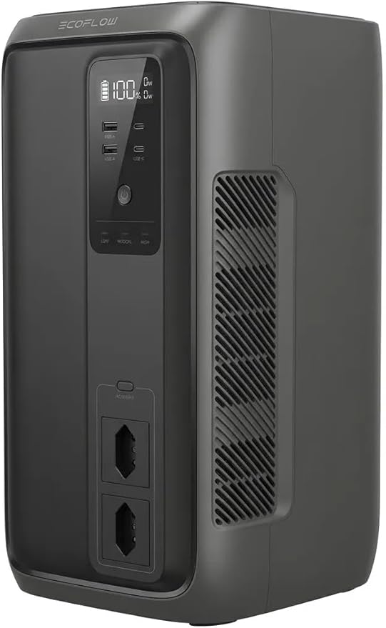 ESTACION DE ENERGIA ECOFLOW DELTA 3 AIR 2000 1920WH