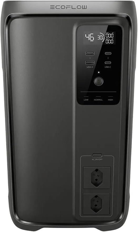 ESTACION DE ENERGIA ECOFLOW DELTA 3 AIR 2000 1920WH