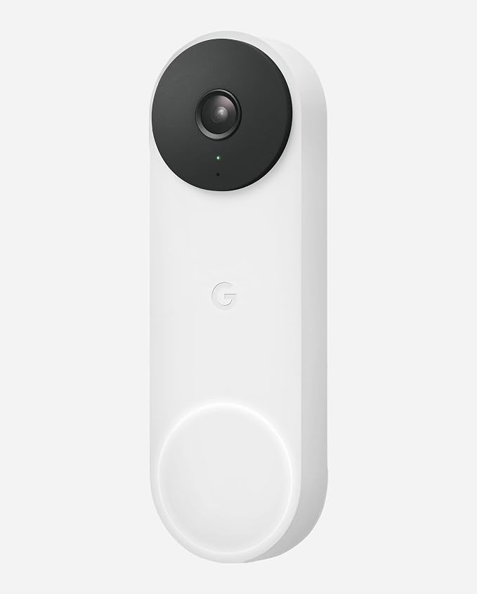 TIMBRE CON CAMARA INTELIGENTE CON CABLE GOOGLE NEST