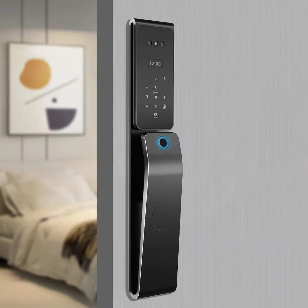 CERRADURA INTELIGENTE CON CAMARA WIFI IP68 + ALEXA TYSH-LWT12