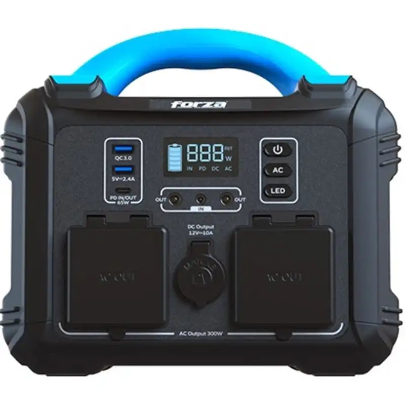 ESTACION DE ENERGIA PORTATIL FORZA FPP-T300 TITAN 300